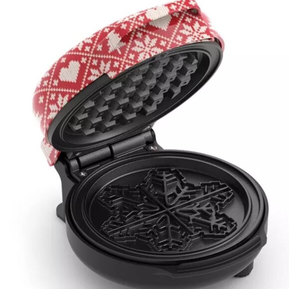 Bella Mini Snowflake Waffle Maker - Picture 1 of 7